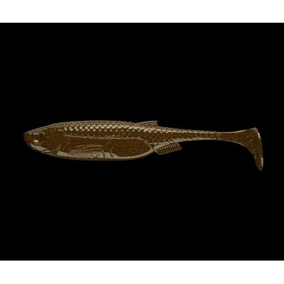 Libra Lures Gumová nástraha Kraken Shad 2″ 10ks - Blood 037