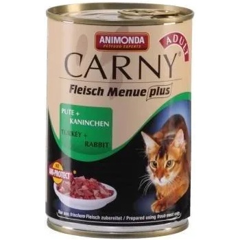 Image 1 of Animonda Carny Adult turkey & rabbit 400 g