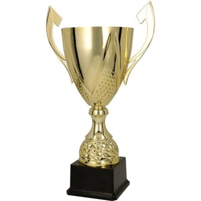 Zlatý pohár kovový 46 cm, 18 cm