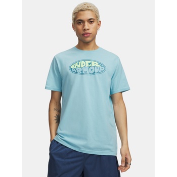 Under Armour Мъжка тениска Under Armour UA M OVAL WM SS Under Armour | Sin | МЪЖЕ | S