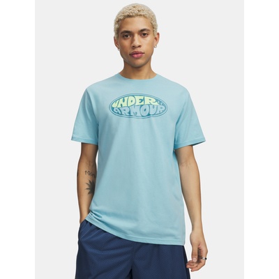 Under Armour Мъжка тениска Under Armour UA M OVAL WM SS Under Armour | Sin | МЪЖЕ | S