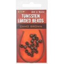 ESP tungstenové korálky Tungsten Loaded Bead 5mm Brown