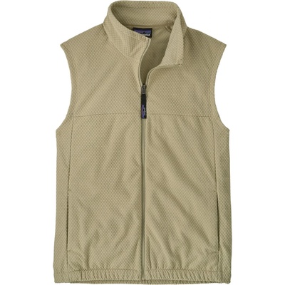 Patagonia Мъжки поларен елек Patagonia Textured Fleece Vest Fleece vest - Weathered Stone - размер XXL (032-1736-0316)