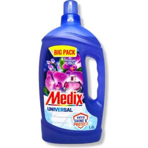  Medix универсален препарат за под, Орхидея, 1.4л