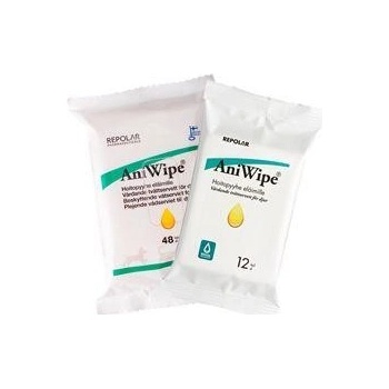 AniWipe ošetrujúce obrúsky 48ks