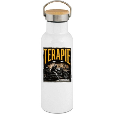 123TRIKO termoska Moto Terapie 500 ml motorka