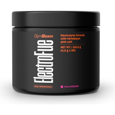 GymBeam ElectroFue Packs 112, 5 g горски плодове