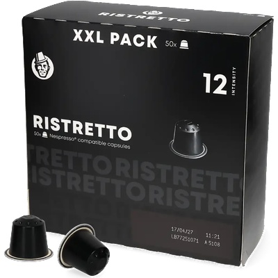 Kaffekapslen | Ristretto - Premium - 50 капсули за Nespresso®
