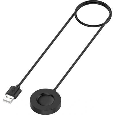 Techsuit Безжично зарядно за Xiaomi Watch S1 Pro, USB, 4W - (TXC6) - Черно