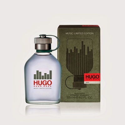 Hugo Boss Hugo Music Limited toaletná voda pánska 75 ml