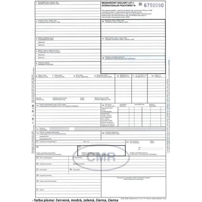 Igaz 278 CMR - /5 listov/