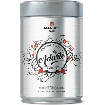 Manuel Caffe ADARTE mletá káva 250 g