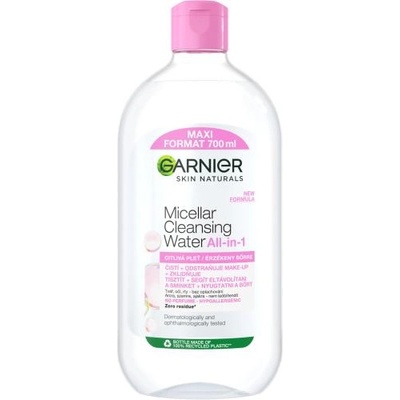 Garnier Skin Naturals Micellar Cleansing Water All-in-1 700 ml нежна мицеларна вода за чувствителна кожа за жени