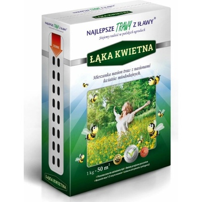 Trávna zmes kvetinová 1 kg