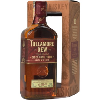 Tullamore Dew Cider Cask 40% 0,7 l (čistá fľaša)
