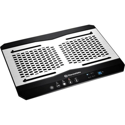 Thermaltake CL-N002-PL12BL-A chladiaca podložka pod notebook 1300 ot./min hliník, čierna