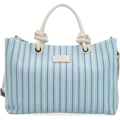 Le Sands shopper kabelka dámská modro béžová 4613 blue