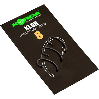 Korda Klor veľ.8 10 ks