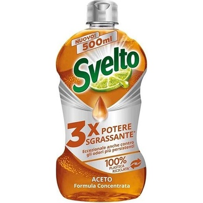 Svelto Piatti Aceto koncentrovaný jar na nádobí 500 ml