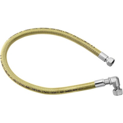 Novaservis Plynová připojovací hadice s kolínkem 1/2" MM-1,25m WGK1250