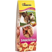 Gimbi Snackit jahoda a banán 60 g