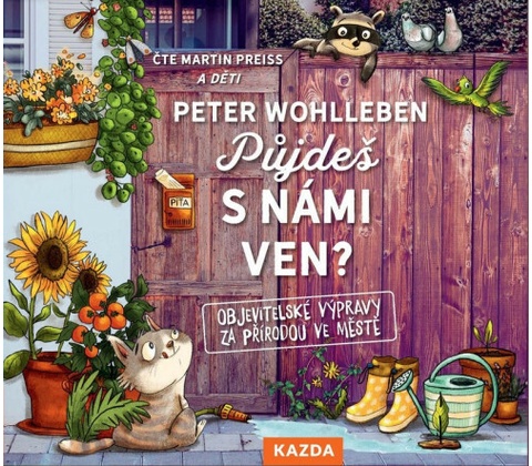 Půjdeš s námi ven?