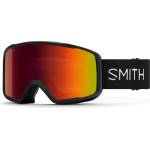 SMITH Ски маска Smith Tribute Mirror S3 Ski goggles - Black / Red Sol-X Mirror (417-5406-0111)