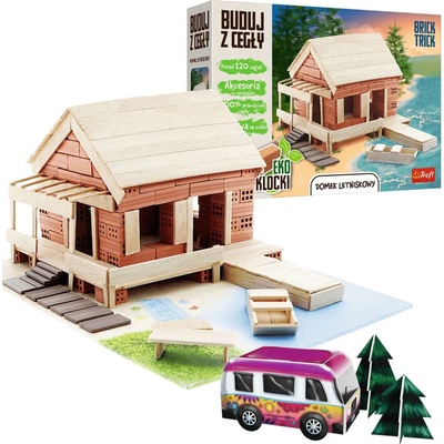 Trefl Brick Trick Letní domek