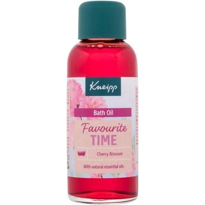 Kneipp Favourite Time Bath Oil Cherry Blossom масло за вана с аромат на череши 100 ml