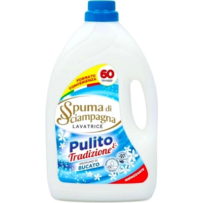 Spuma di Sciampagna Pulito Tradizione Bucato gél na pranie 3 l 60 PD