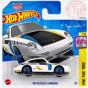 Mattel Количка '96 Porsche Carrera 1: 64 (Hot Wheels) (24448)