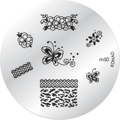 Konad zdobící destička M50 – Zboží Dáma