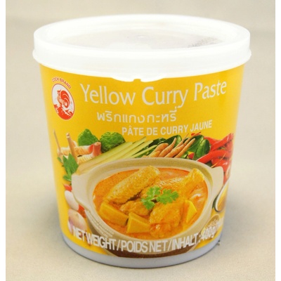 Cock Brand Yellow Curry Paste 400 g