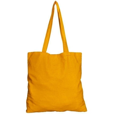 Bavlněná taška žlutá 135 gr - 380x420 mm (38x42 cm)