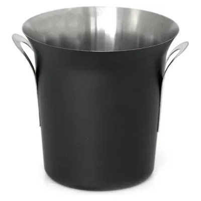 Horecano Иноксов съд за лед ROYAL 13, 5cm ЧЕРЕН (502742) (0171260)