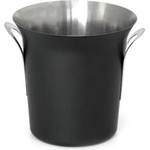 Horecano Иноксов съд за лед ROYAL 13, 5cm ЧЕРЕН (502742) (0171260)