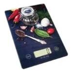 Oliver Voltz Кухненска везна Oliver Voltz OV51651KD Peppers, 5 кг, ТАРА, Стъклена, Чушки, Черен (5R1651KDCP) - potrebno Кухненски везни