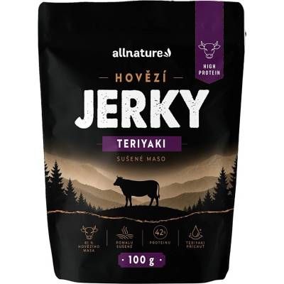 Allnature Hovädzie jarky teriyaki 100 g