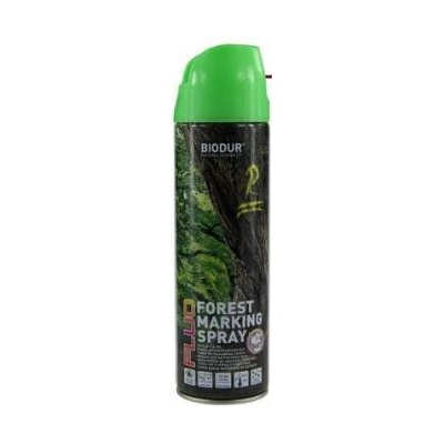 Biodur farba na značenie stromov 500 ml zelená