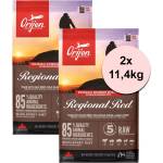 ORIJEN Regional Red Dog 2 x 11, 4 кг