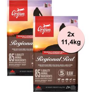 ORIJEN Regional Red Dog 2 x 11, 4 кг