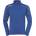 Uhlsport Men's Stream 22 Quarter-Zip Fleece - Blue/Lime Yel
