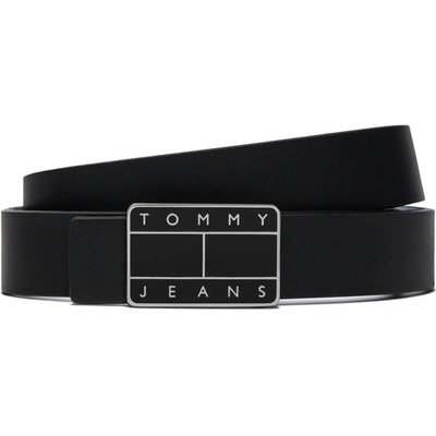 Tommy Jeans Дамски колан Tommy Jeans Tjw Rev. Leather AW0AW15838 Black BDS (Tjw Rev. Leather AW0AW15838)