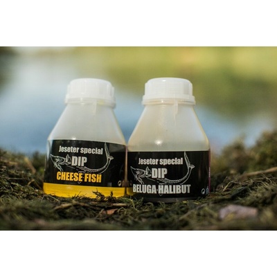 Lk Baits Dip Jeseter Special beluga halibut 200 ml
