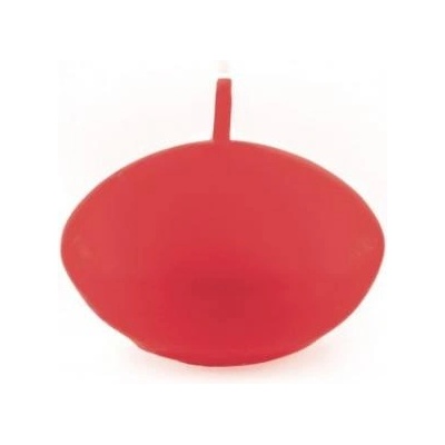 Paris Dekorace Plovoucí matná červená 6 ks