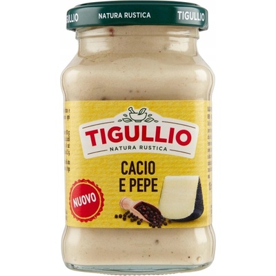 Tigullio syr s čiernym korením CACIO E PEPPE 185 g