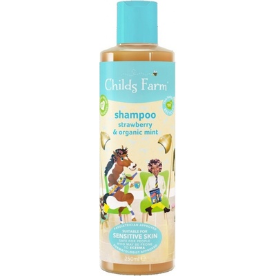Childs Farm Šampón jahoda a mäta pre citlivú pokožku 250 ml