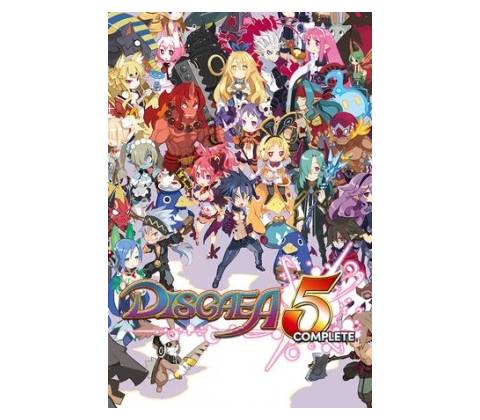 Disgaea 5 Complete (Dood Edition)