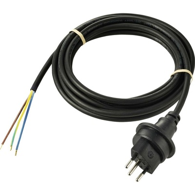 Sygonix čierna 5 m SY-5768436
