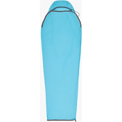 Sea to Summit Breeze Sleeping Bag Liner Mummy Compact modrá